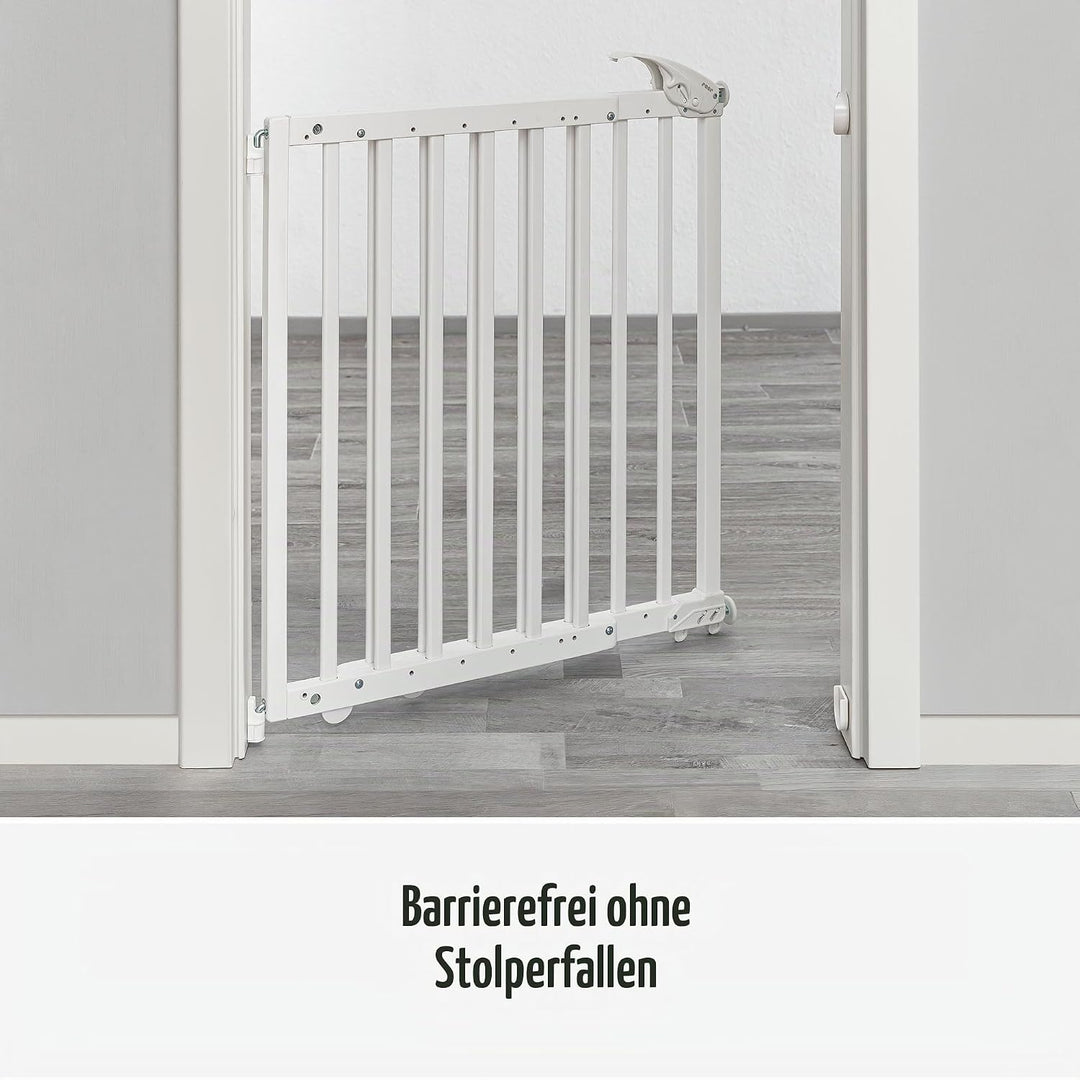 Türgitter und Treppenschutzgitter zum Klemmen oder Schrauben, Baukasten zum Zusammenbauen, ausziehba