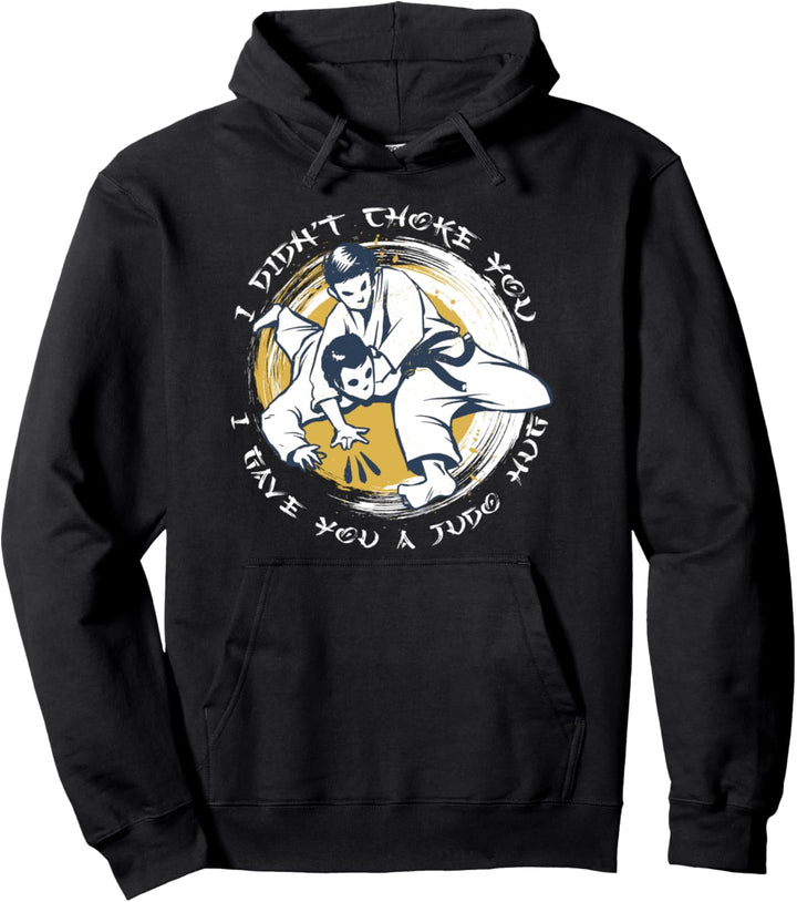 Judo Kämpfer Kampfsport - Judoka Judo Pullover Hoodie