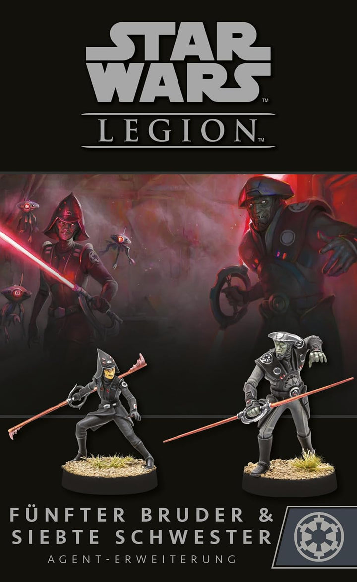 Atomic Mass Games, Star Wars: Legion – Fünfter Bruder & Siebte Schwester, Agent-Erweiterung, Tableto