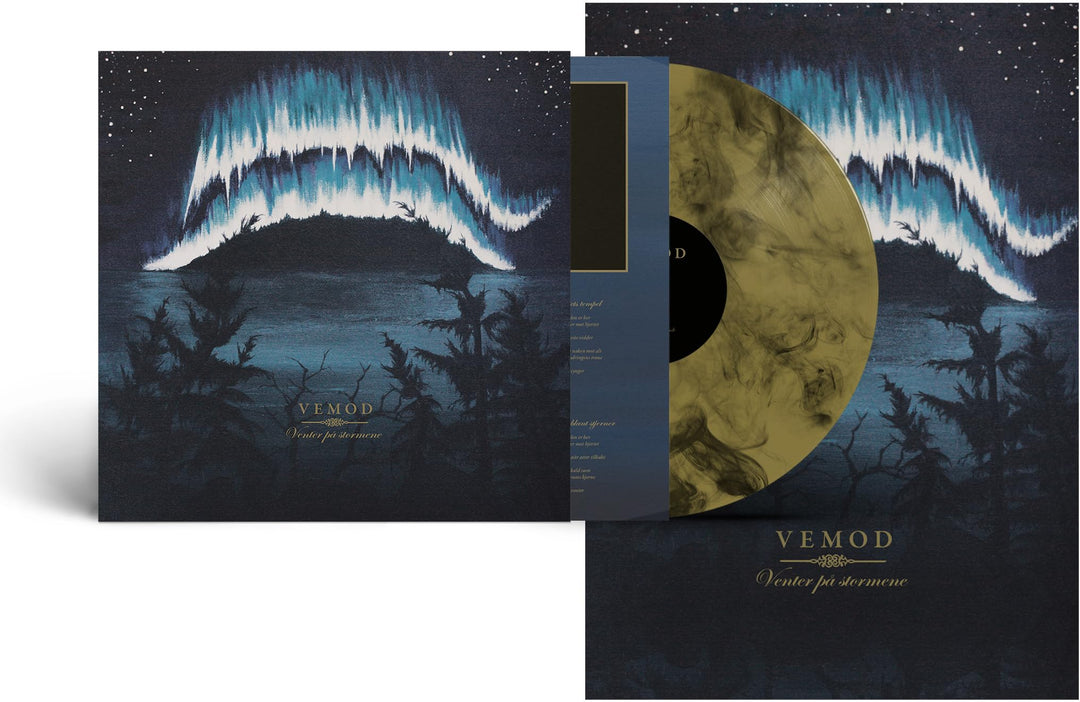 Venter Pa Stormene (Gold/Black Marbled, Vinyl