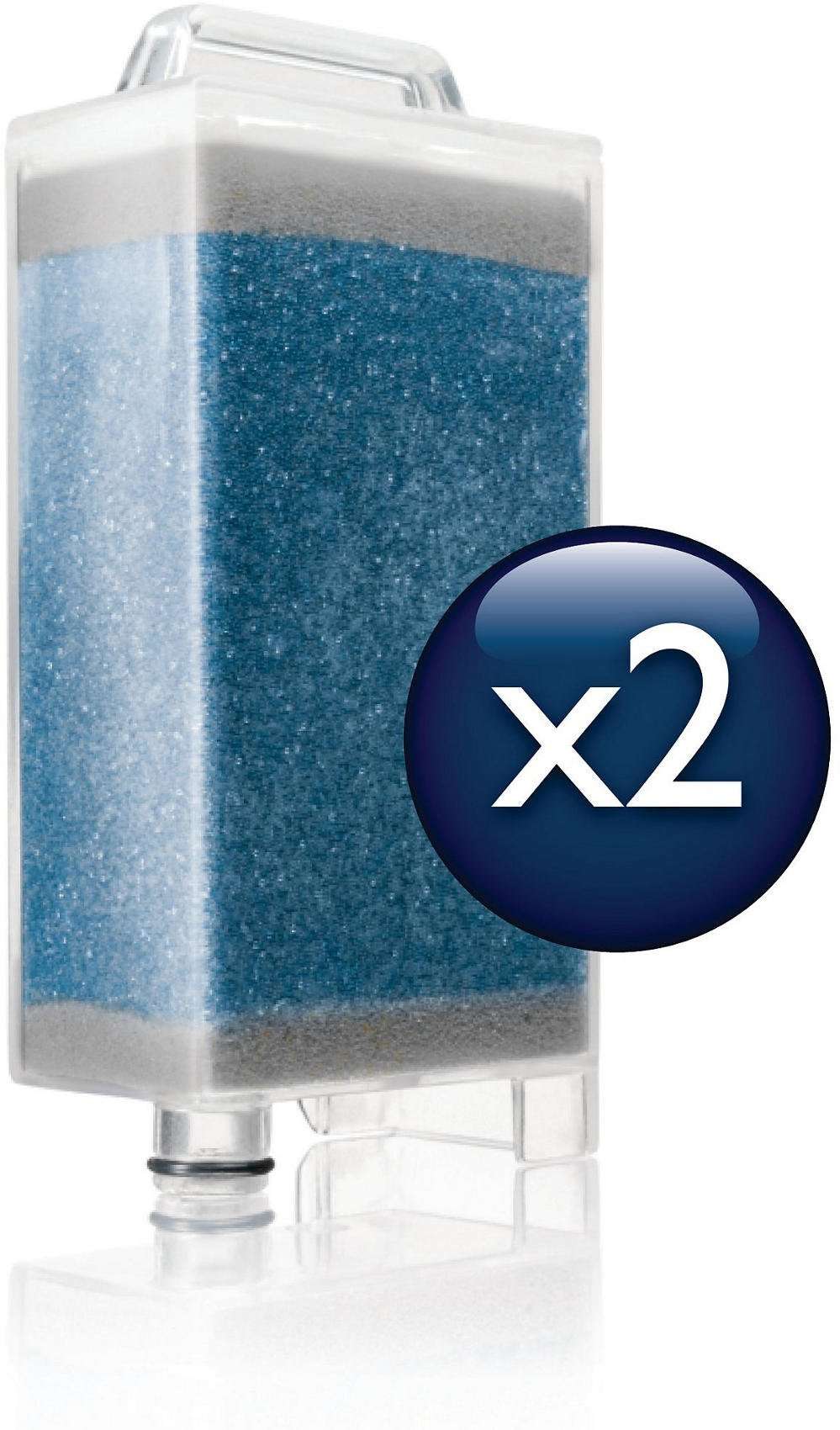 Philips GC019/00 Anti-Kalk-Kartusche für alle Wardrobecare-Modelle, Doppelpack