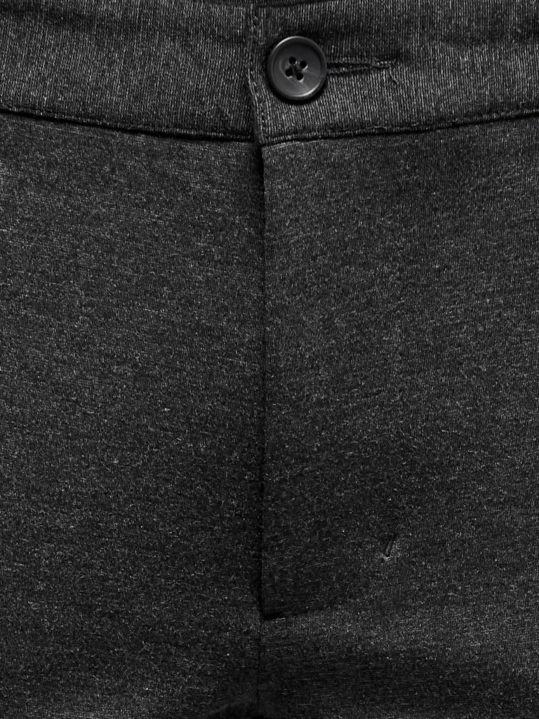 Only &amp; Sons Male Chino Hose ONSMARK Slim Fit Chino Hose 27W / 30L A: Dark Grey Melange/Black, 27W /