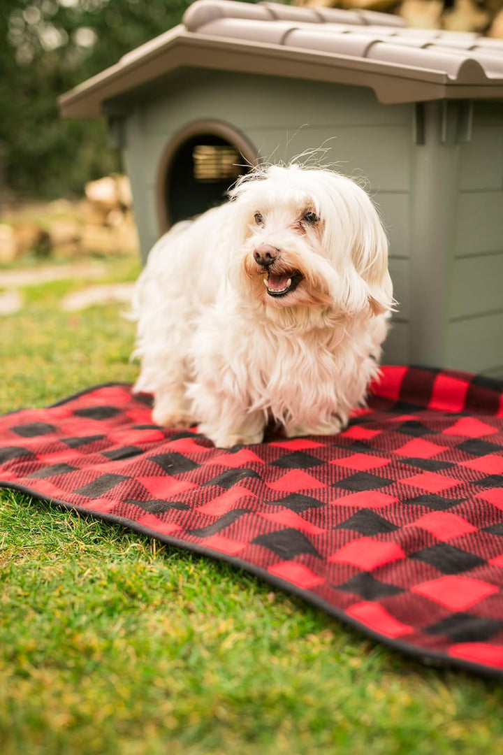 Croci C2065678 Hundehütte Villa, 60 x 50 x 41 cm 1 Stück (1er Pack), 1 Stück (1er Pack)