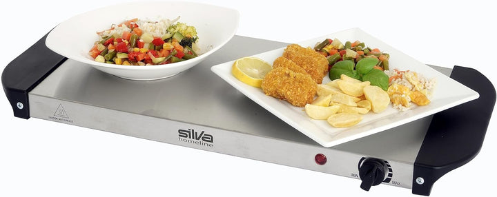 Stay Hot SH 3.1, 2-in-1 Buffetwärmer &amp; Warmhalteplatte, 200 Watt, Ideale Lösung für Buffets, Partys