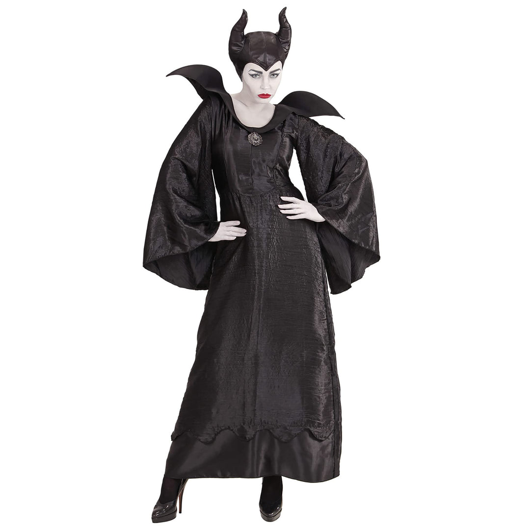 WIDMANN 03704 COSTUME MALEFICA XL NERO LUNGO #0370, XL