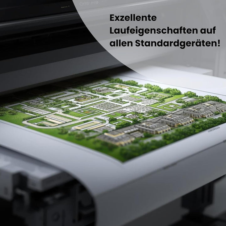 CABRO 55914-46 beschichtetes Plotterpapier für Höchste Ansprüche 6 Rollen, 914mm x 46m