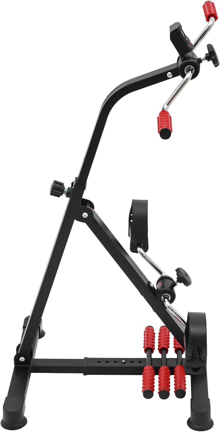 Pedal-Ausbilder Bein Maschinen mit LCD-Display 2in1 Arm und Beintrainer mit Einstellbarem Widerstand
