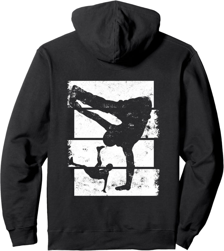 Jungen Breakdance Outfit für B-Boys Pullover Hoodie