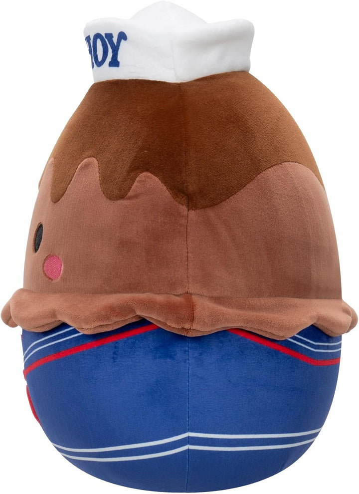 Squishmallows SQSR00049 - Stranger Things Ice Cream Ahoy 25 cm, offizielles Jazwares Plüsch, superwe