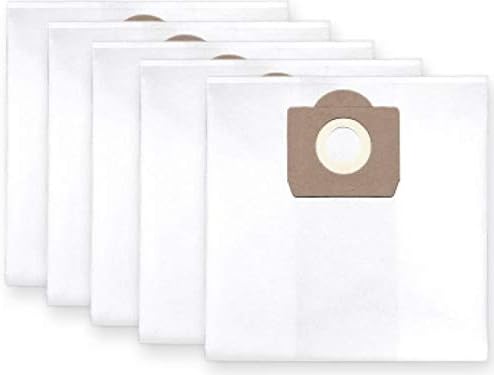 5x Staubbeutel Filtersack für MAKITA VC 3011, 2512, 2510, 3210, 3211, 2211, 2510