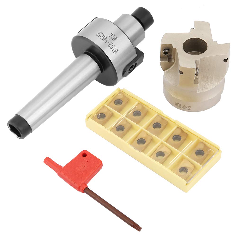 Schaftfräser-Satz Planfräser mit Stirnfräserhalterverlängerung und Hartmetalleinsätzen für CNC-Masch