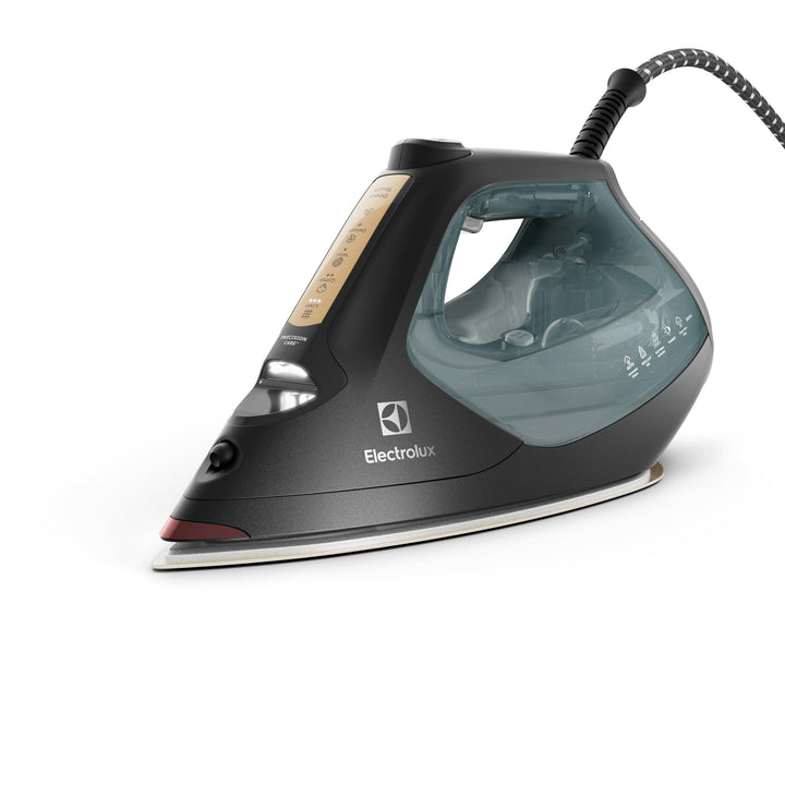 Electrolux Renew 800 Dampfbügeleisen E8SI2-8OG mit Frontbeleuchtung und Dampftaste, kratzfeste Bügel