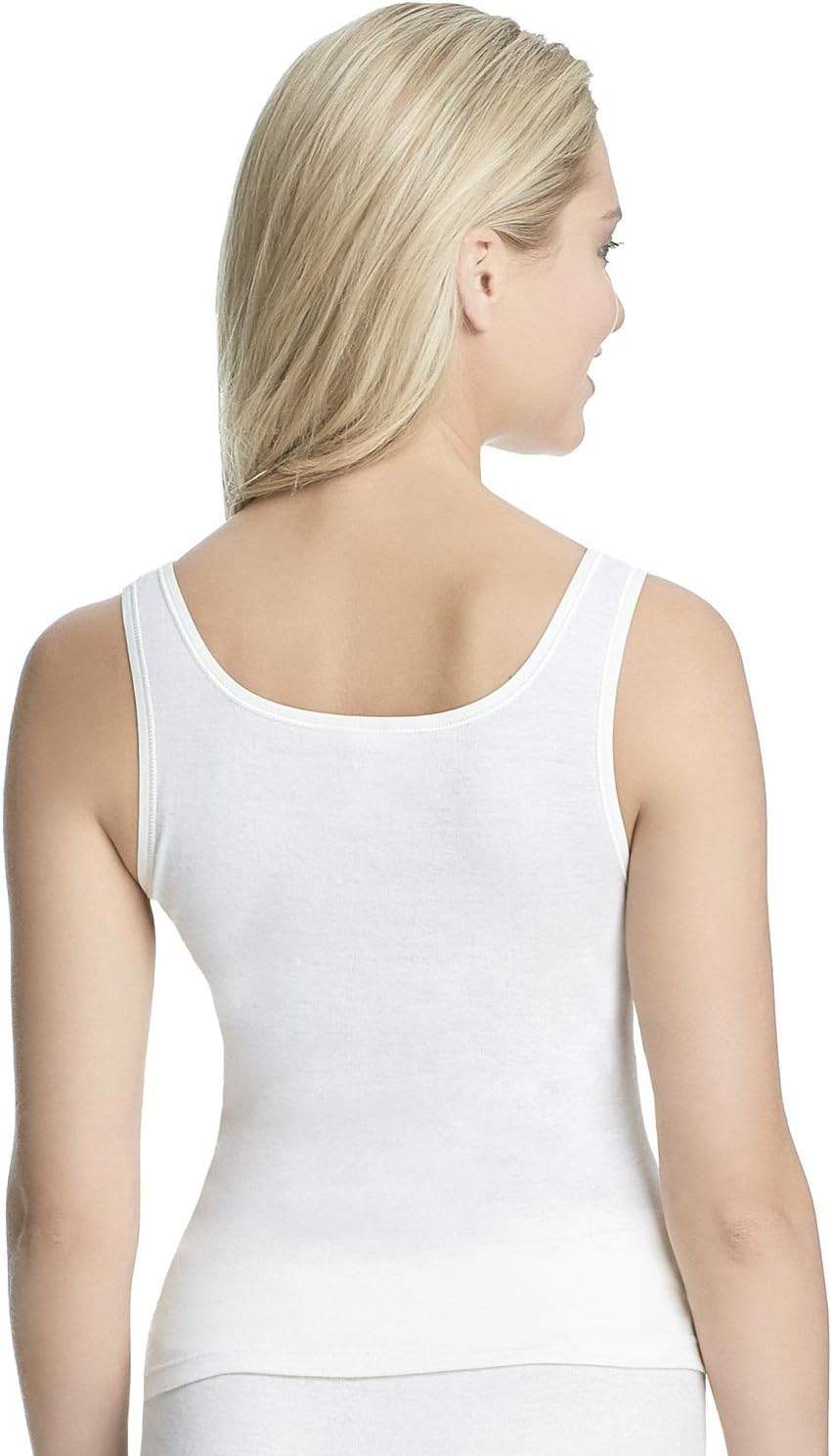 Sangora 2er Sparpack Damen-Achselhemd 8010790 = S in wollweiss
