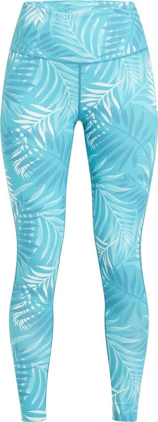 ENERGETICS Damen Leggings 40 Aop-/Blue Aqua/Mint, 40 Aop-/Blue Aqua/Mint