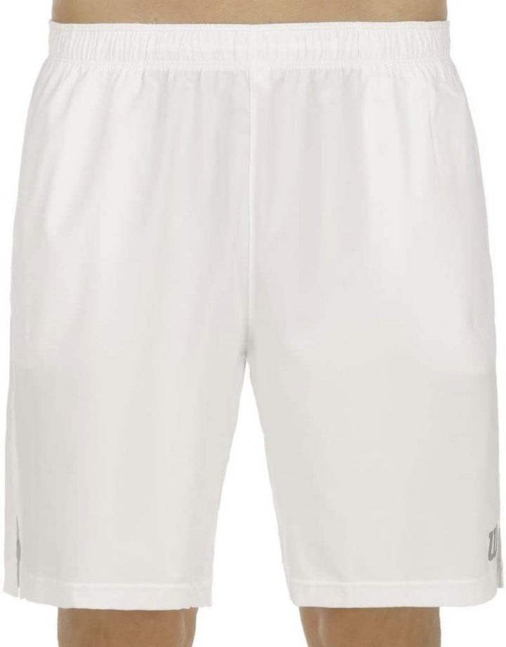 Wilson Herren Rush 9 Woven Short Tennis XL Weiss, XL Weiss