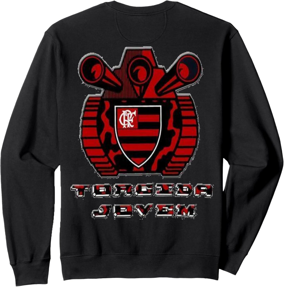 Camisa do flamengo camisa de torcida mengo blusa flamengo Sweatshirt