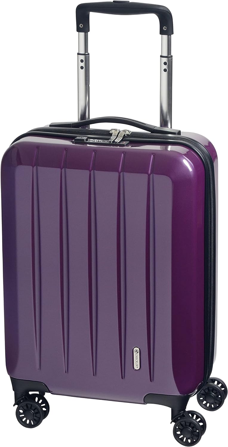 CHECK.IN Trolley-Set London 2.0, 3-TLG., lila