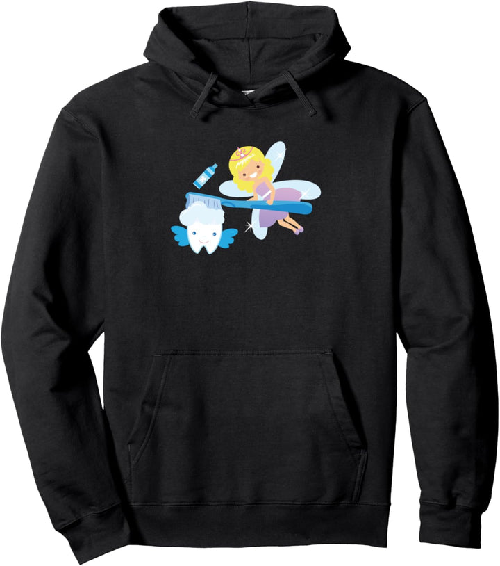Zahnfee Patin Märchen Lustiges Geschenk Fun Pullover Hoodie