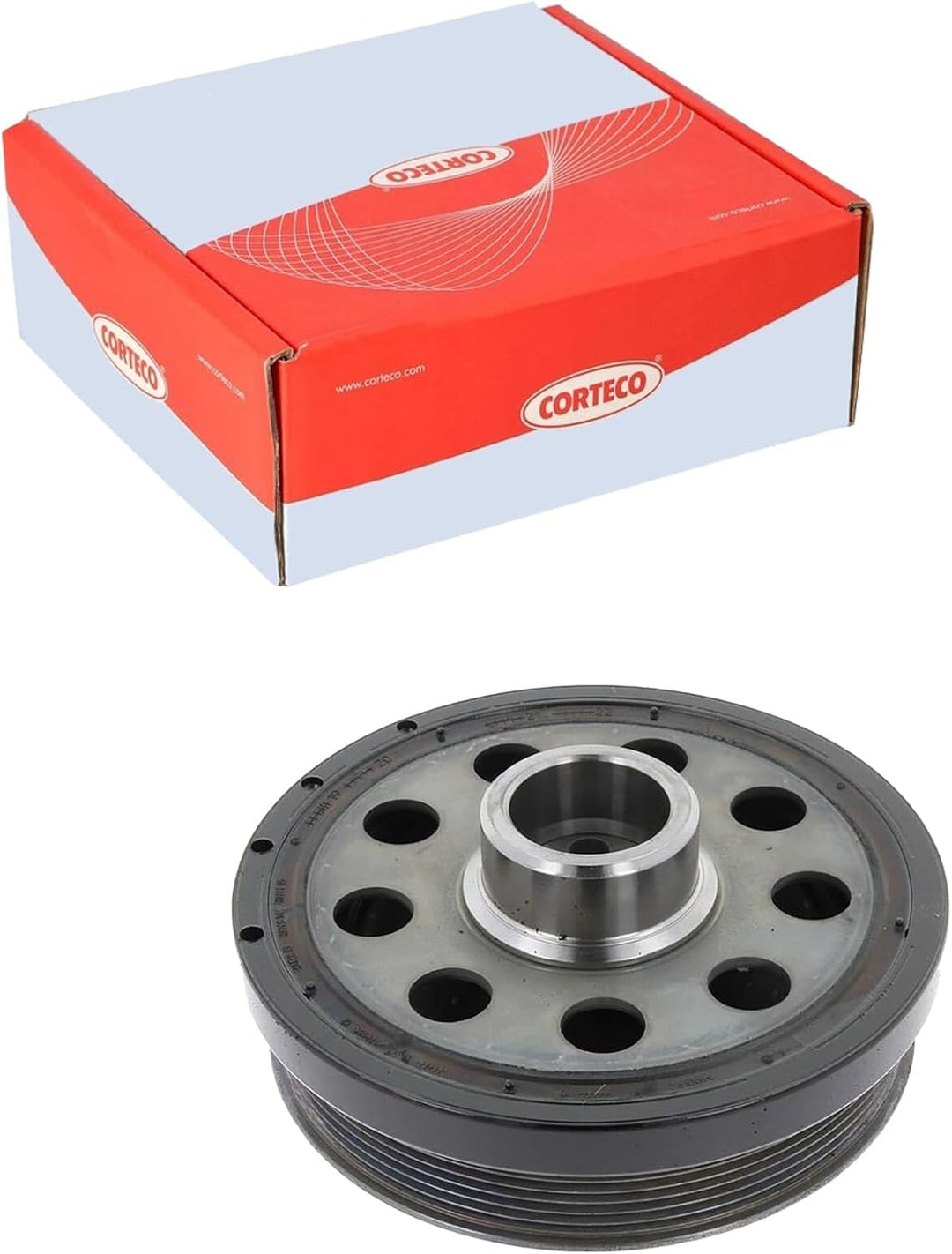 CORTECO 80000936 Riemenscheibe, Kurbelwelle