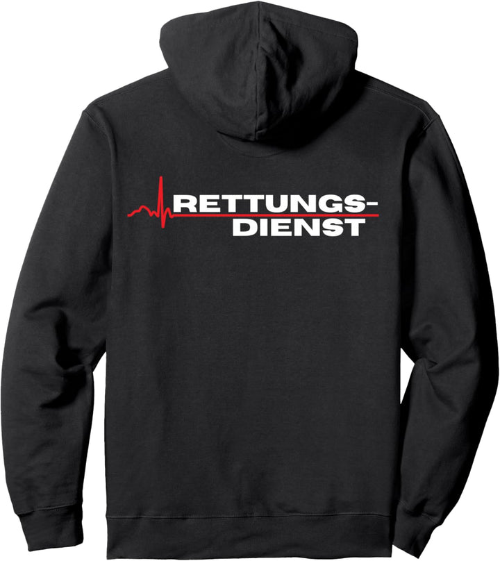Rettungsdienst Rettungssanitäter Notfall Notfallsanitäter Pullover Hoodie