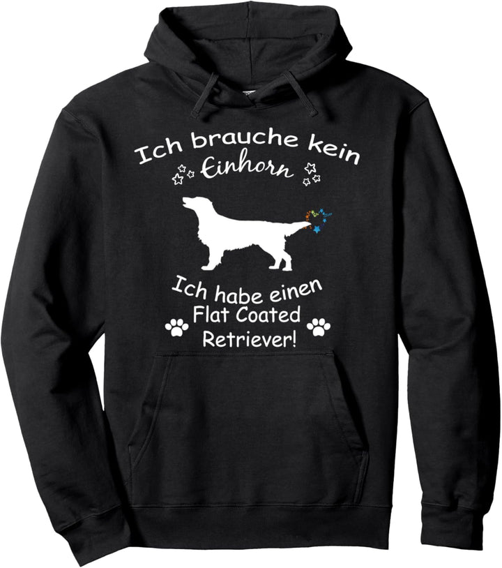 Flat Coated Retriever Tshirt - Flat Coated Retriever Shirt Pullover Hoodie