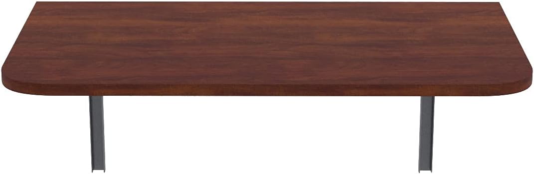 AKKE Klapptisch Wandklapptisch Esstisch - Klappbar Faltbar Platzsparend - Abgerundete Ecken - 90cm x