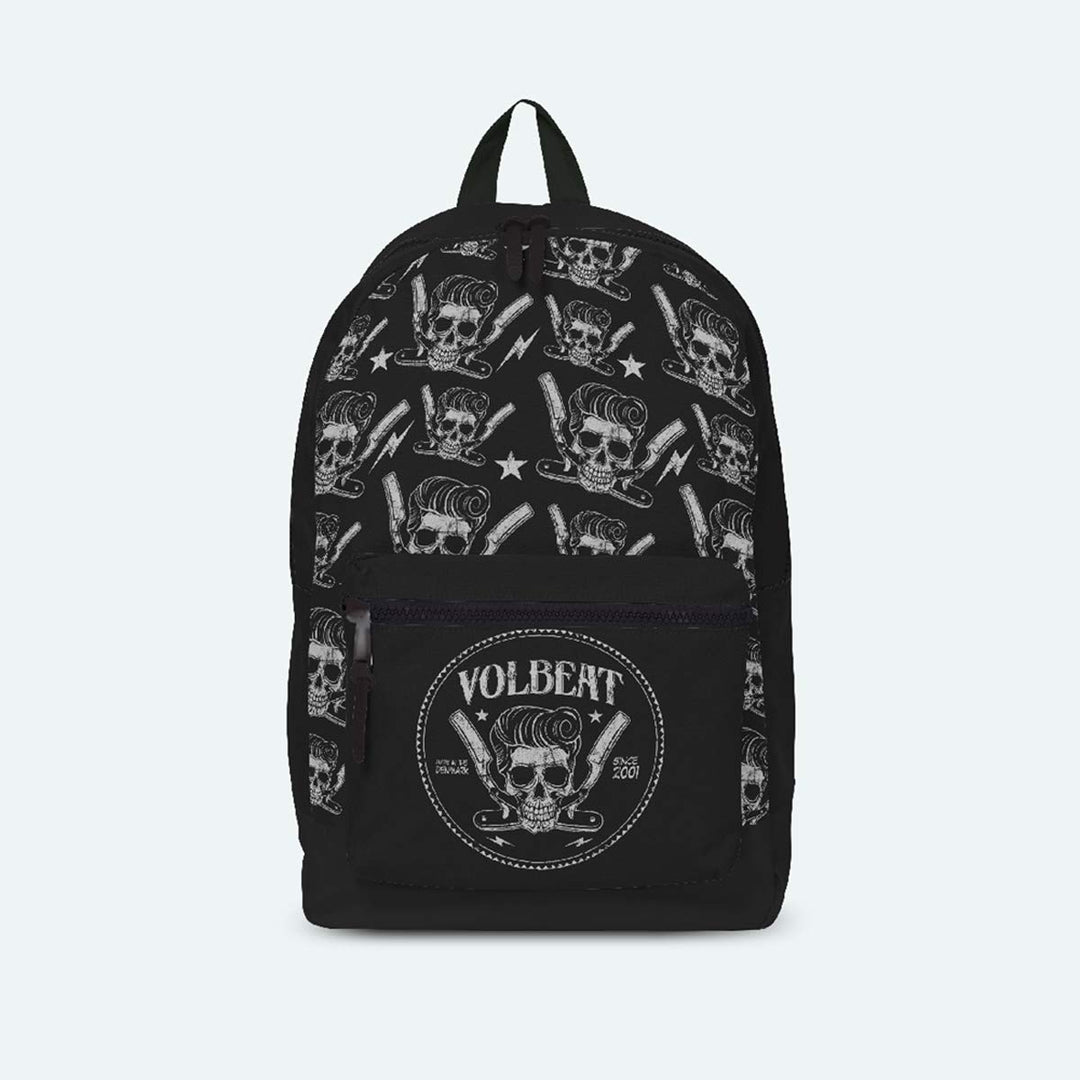 Rocksax Volbeat Backpack - Barber All Over Print, Vinyl
