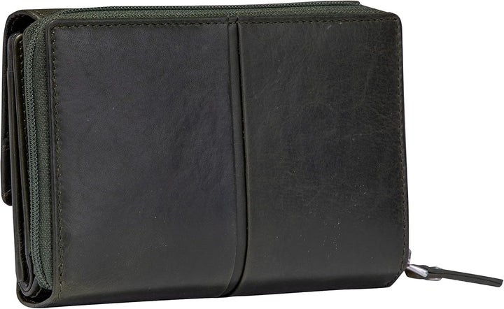 Maitre - Birkenfeld Dalene Purse SH8F Grün 12X10 Farbe:grün / Material:textile,leather, 12X10 Farbe: