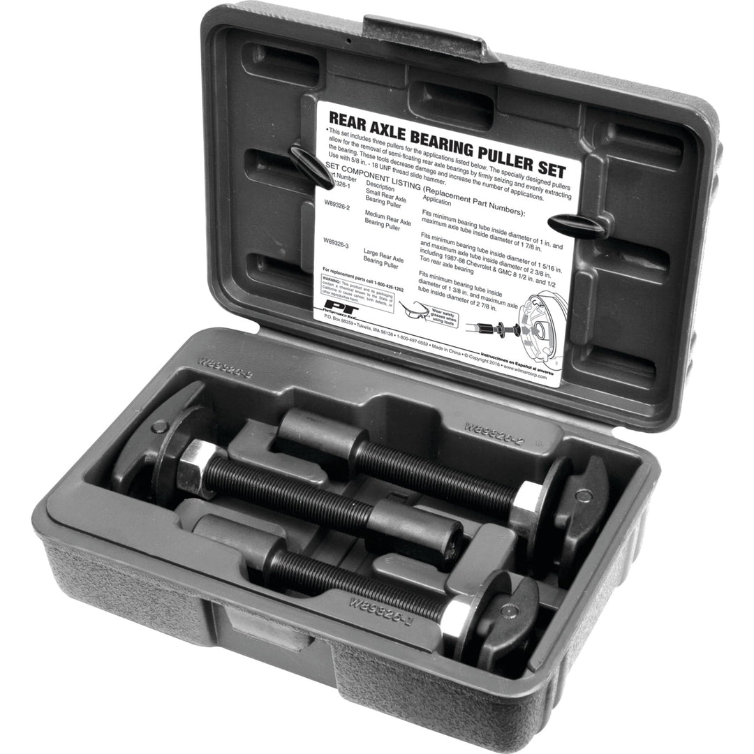 Performance Tool W89326 Abzieher Satz für Hinterachsen