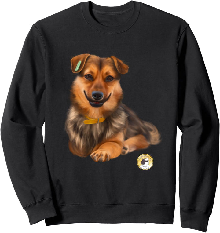 Junger Hund aus der Smeura Sweatshirt