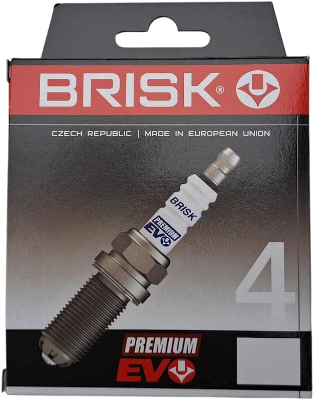 BRISK Premium EVO GR15SXC 1903 Zündkerzen, 4 Stück