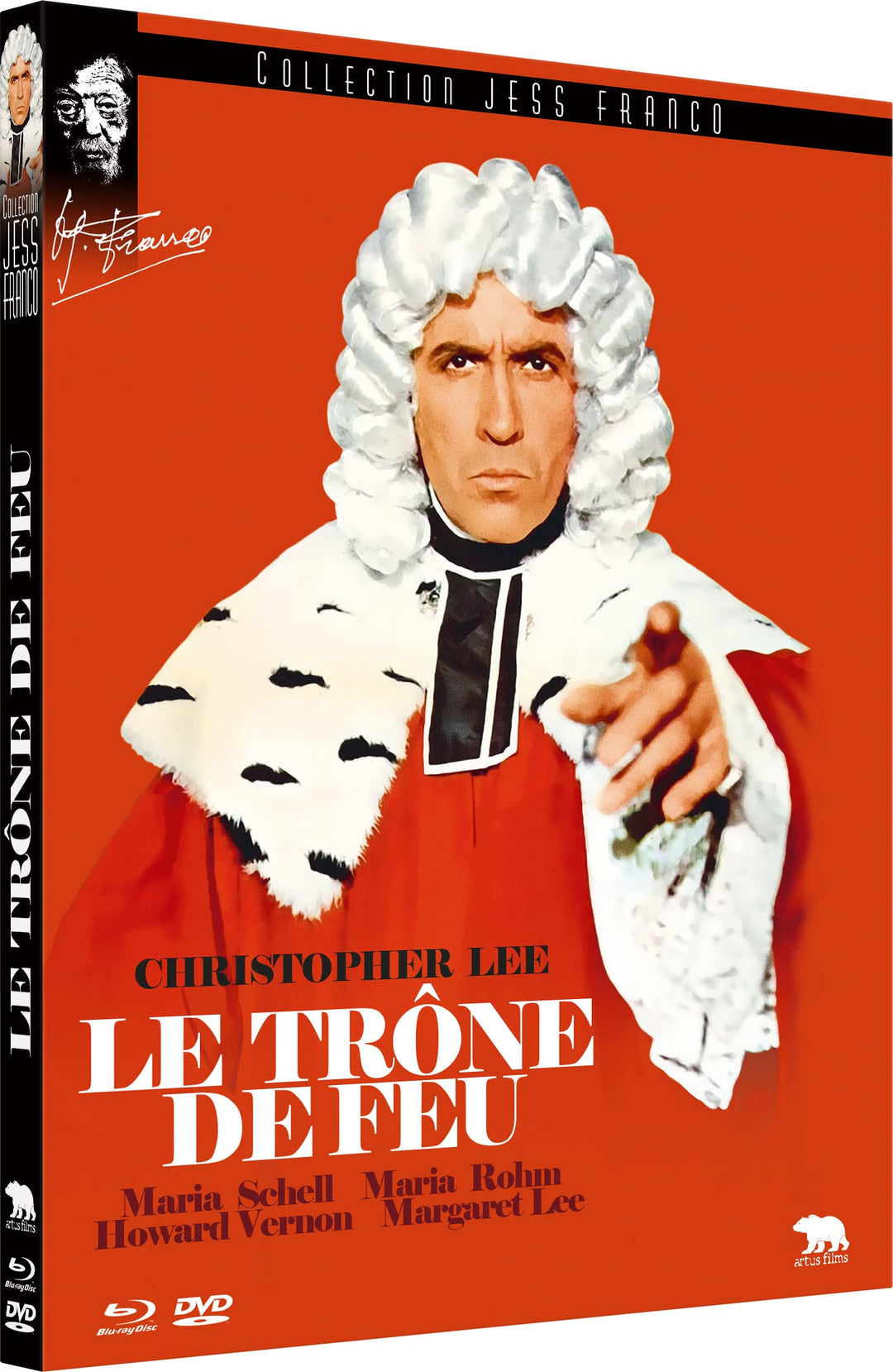 Le Trône de feu [Combo Blu-Ray + DVD], Blu-ray
