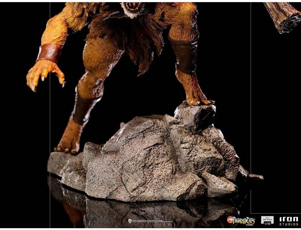 Iron Studios Jackalman - Thundercats - BDS Art 1:10