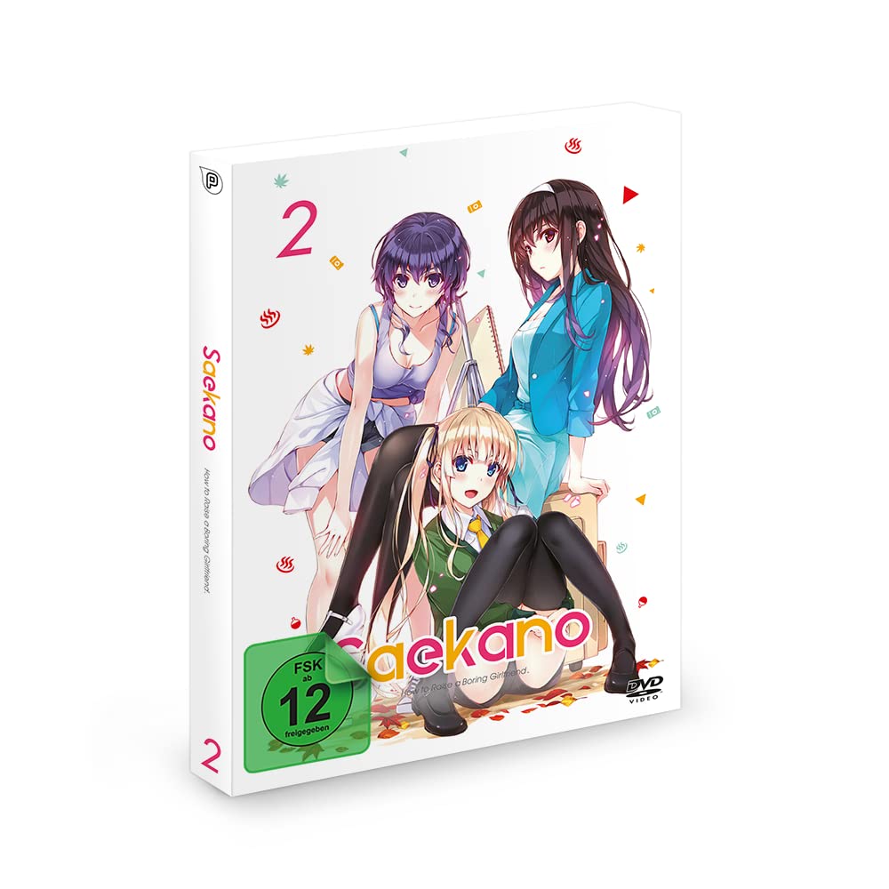 Saekano - How to Raise a Boring Girlfriend - Staffel 1 - Vol.2 - [DVD], DVD
