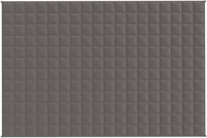 SKM Gewichtsdecke Grau 120x180 cm 5 kg Stoff, Weight: 5.38 kg, 350770