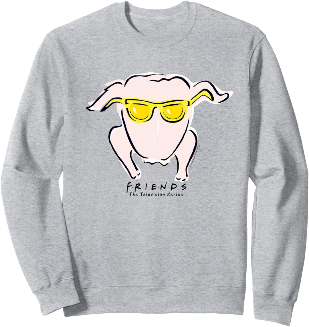 Friends Hip Turkey Sweatshirt