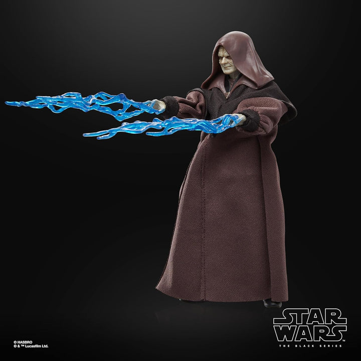 Star Wars The Black Series Darth Sidious, Revenge of The Sith Collectible 6 Inch Action Figure