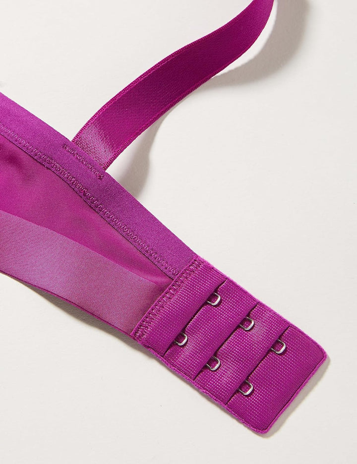 Triumph Damen Aura Spotlight Conscious WHU Bra 80C Violet, 80C Violet