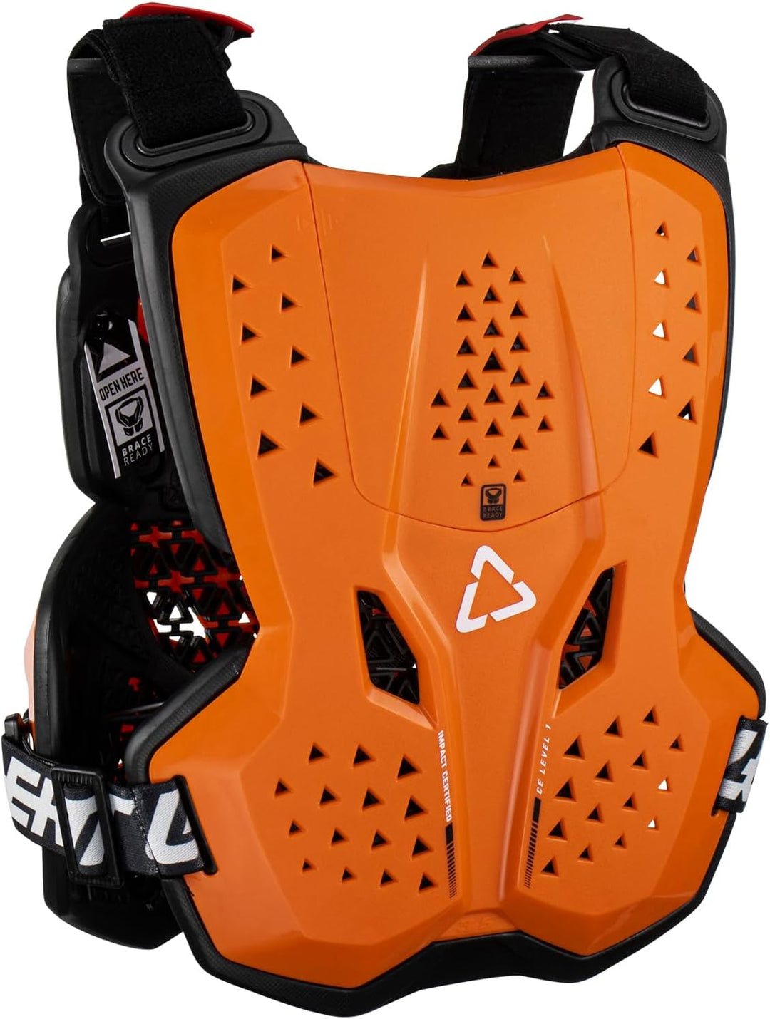 Leatt Jungen 3.5 Ultra belüftetes Schutzgeschirr mit weichen Schaumstoffeinsätzen für Babys L-XL Ora