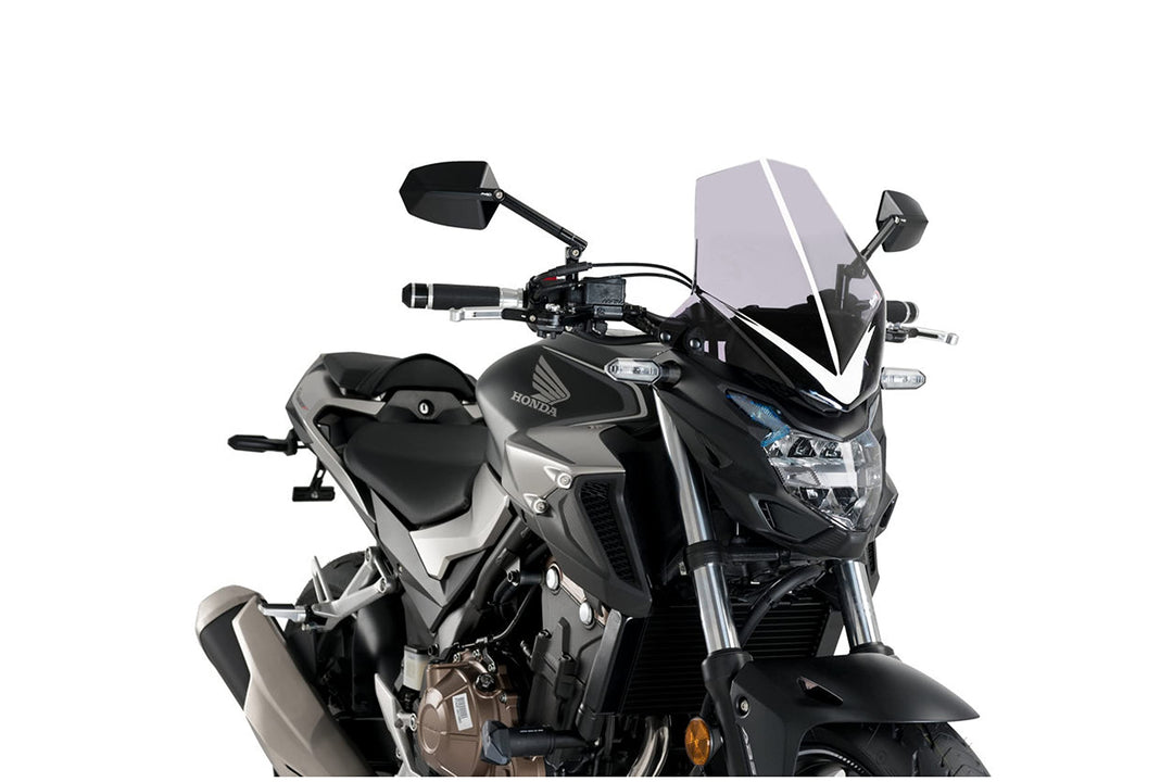 Puig Windschutzscheibe Naked New Generation Sport 3657H für Honda CB500F 19&