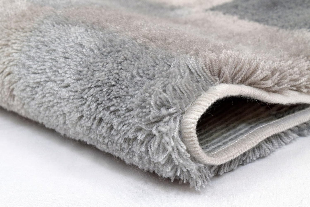 Kleine Wolke Caro Badteppich, Mikrofaser, Flanell, 1 cm cm, 85 x 150 cm Flanell 85 x 150 cm, Flanell