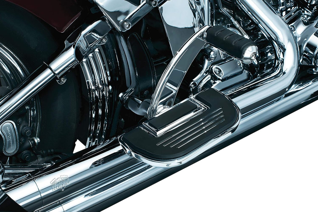 Kuryakyn Motorrad-Fusssteuerungskomponent: Premium Klappbretter für Fahrer- oder Beifahrerfussböden,