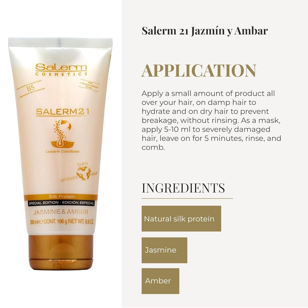Salerm 21 Jasmin &amp; Bernstein - 200 ml