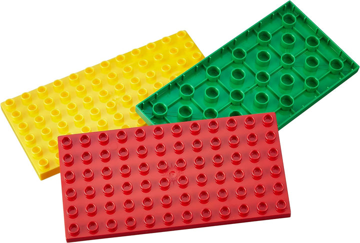 Unico Plus 8525 – Box mit Bausteinen (250 Teile) &amp; Baukasten für Kinder Bundle mit Baukasten, Bundle