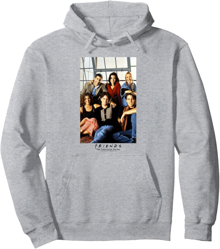 Friends Hanging Out Pullover Hoodie