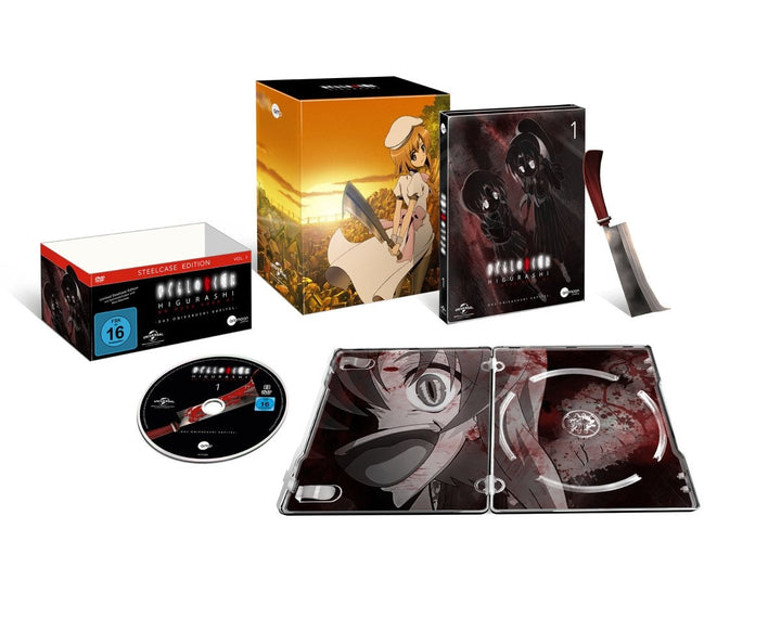 Higurashi Vol. 1 (Steelcase Edition), DVD