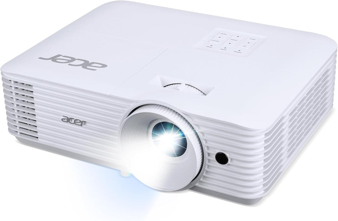 Acer H6546 DLP-Beamer - 1080p Full HD (1.920 x 1.080 Pixel), 5.200 ANSI Lumen, 10.000:1 Kontrast, 3D