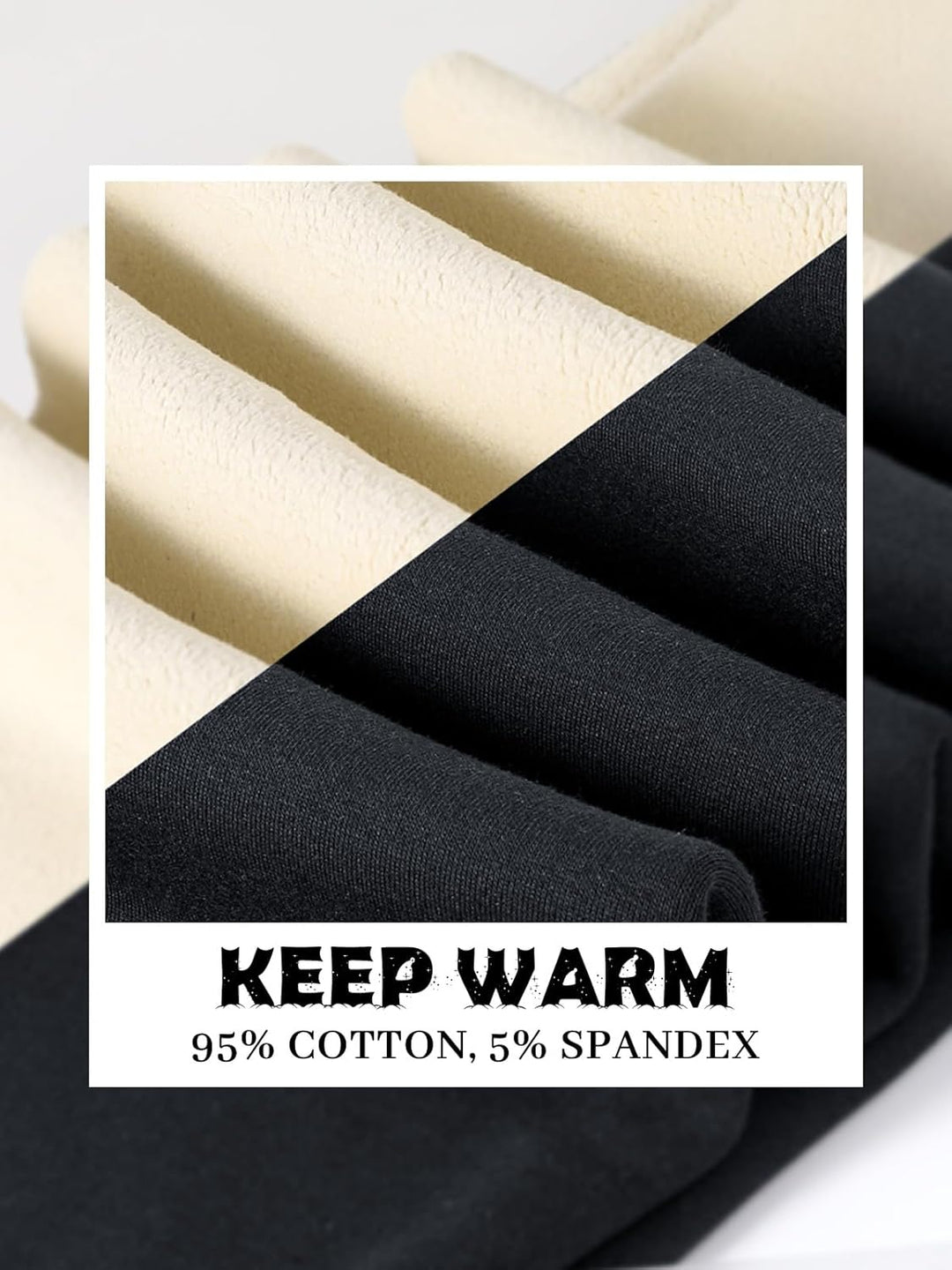 Soudittur Thermo Leggings Mädchen 2er-Pack 140 2er-pack Schwarz/Schwarz, 140 2er-pack Schwarz/Schwar