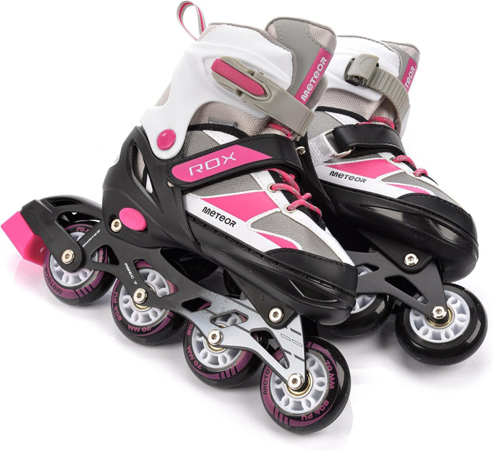 meteor® Inliner Rollen Inline Skates Mädchen und Jungen Inliner Kinder Inline Skates ABEC7 Rollen in