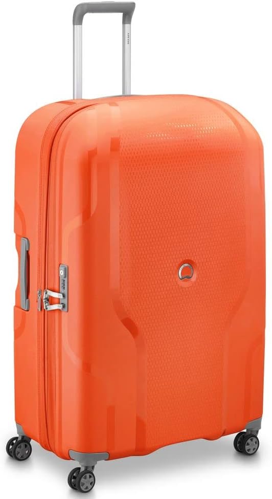 DELSEY Paris - Clavel - Grosser, starrer, erweiterbarer Koffer - 82x54x35 cm - 136 Liter - XL - Oran